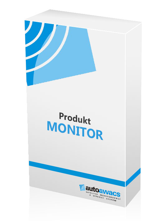 Produkt monitor pro online sledování vozidel a aut